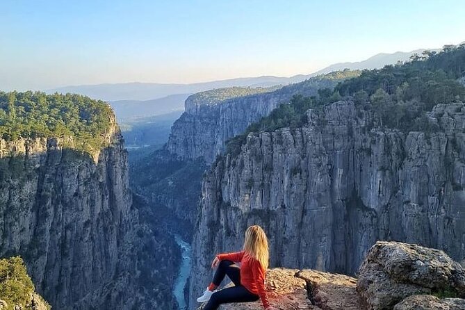 3 in 1 : Rafting, Eagle Canyon and Zipline From Alanya and Side