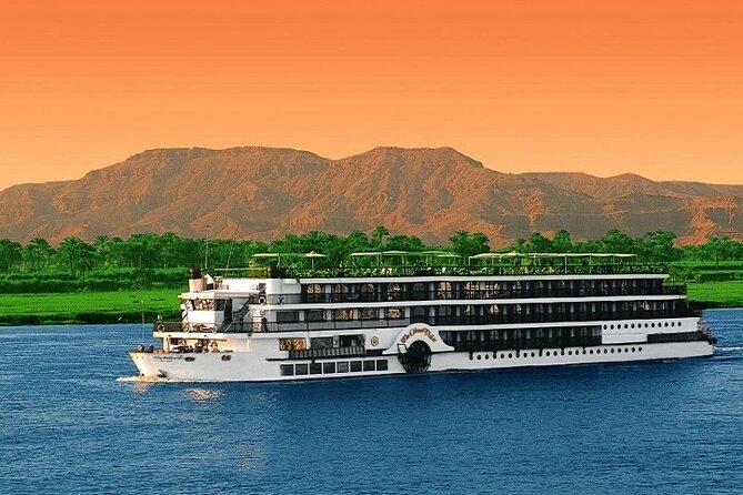 3 Nights Nile Cruise From Aswan to Luxor Including Abu Simbel