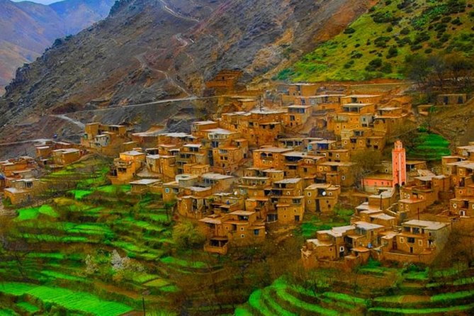 3 Valleys Tour Marrakech Atlas Mountains