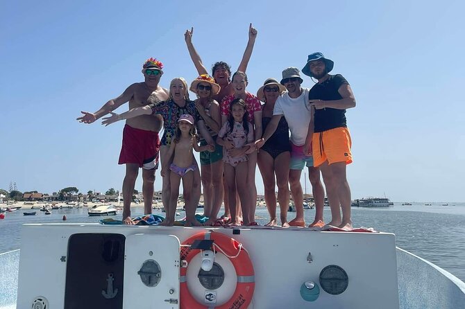 3:30 Hours Guided Tour on Classic Boat in Ria Formosa, Olhão.. - Included Services
