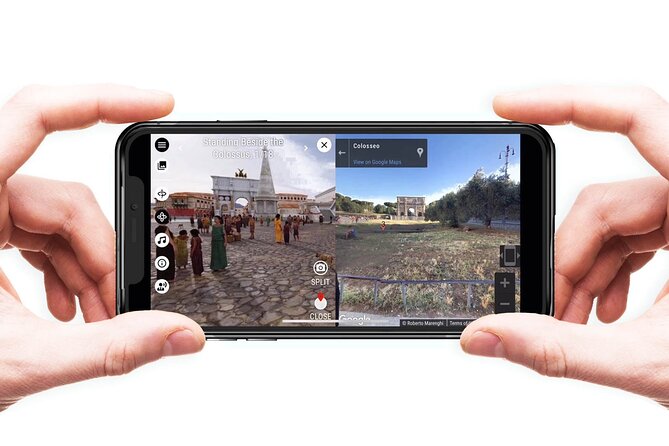 360 Virtual Tour of Ancient Ostia - Tour Highlights