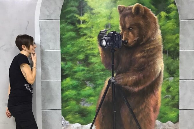 3D World Selfie Museum in Dubai