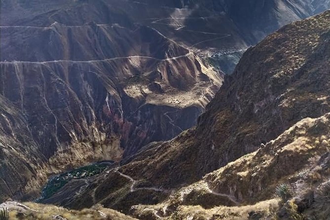 3days: Colca Canyon Trek 3d/2n - Itinerary for 3 Days
