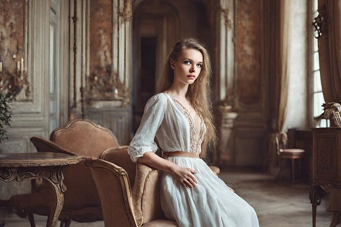 3h Chateau Interior, Castle Tower, Coffee & Dessert