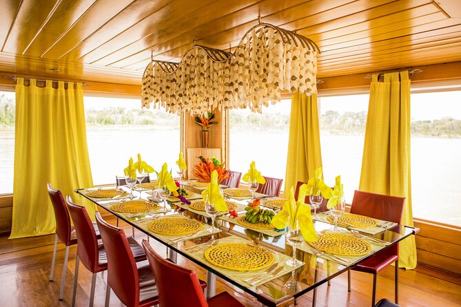 4 Day Amazon River Luxury Cruise in Iquitos on the Delfin I