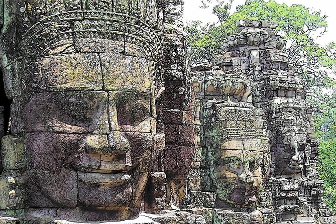 4-Day Angkor, Kulen, Tonle Sap, Banteay Srei & Beng Mealea Tour