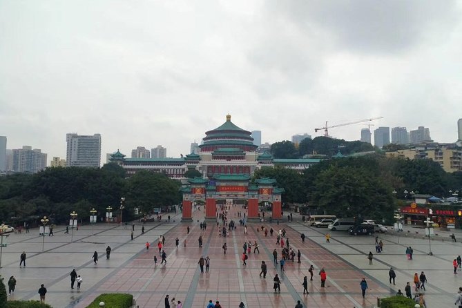 4-Day Chongqing Private Tour With the Dazu Carving and Overnight in Wulong Karst
