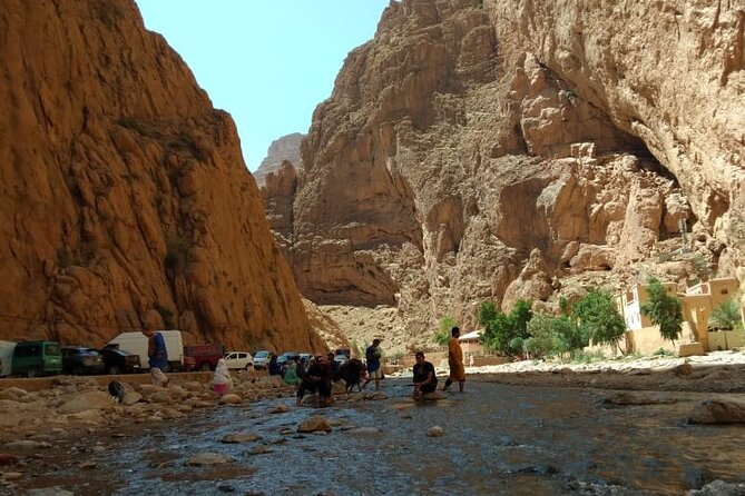 4 Day From Marrakech to Merzouga - Included Meals and Pickup Details