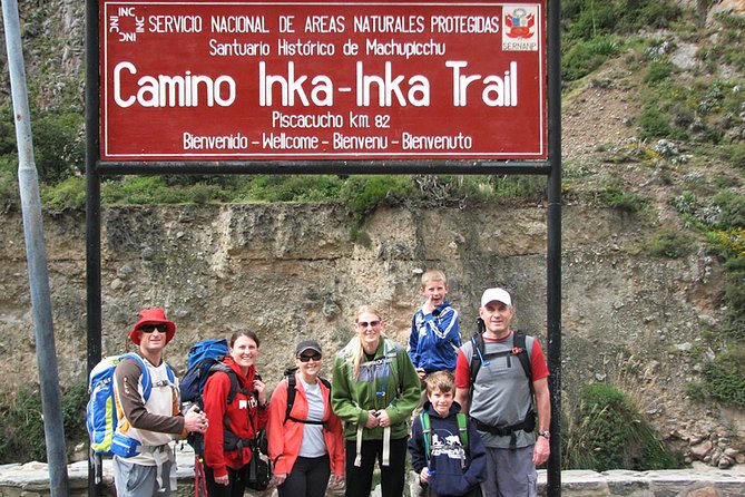 4 Day Inca Trail Trek to Machu Picchu