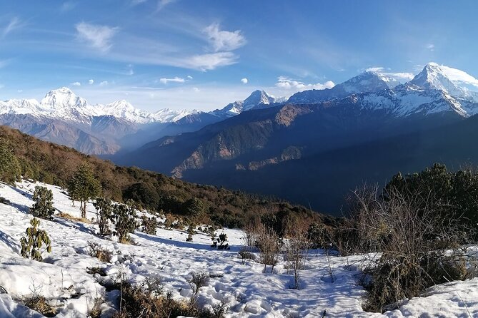 4 Day Poon Hill Trek and Pokhara Private Tour