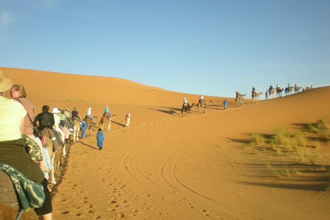 4-Day Tour From Marrakech to Merzouga Desert Sahara - Inclusions and Pickup Information