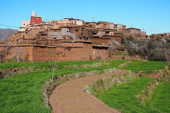 4-Day Trek In Atlas Mountains and Berber Villages & Waterfalls