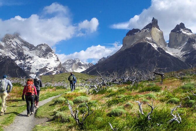 4-Day Trekking Experience at Torres Del Paine From Puerto Natales