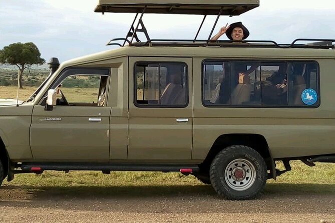 4-Days Best of Masai Mara Wildlife Lodge Safari