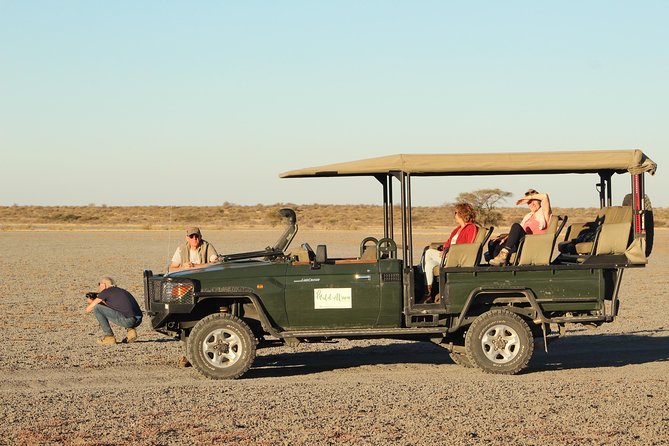 4 Days Central Kalahari Camping Safari Experience - Safari Itinerary