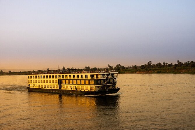 4 Days Nile Cruise From Aswan To Luxor
