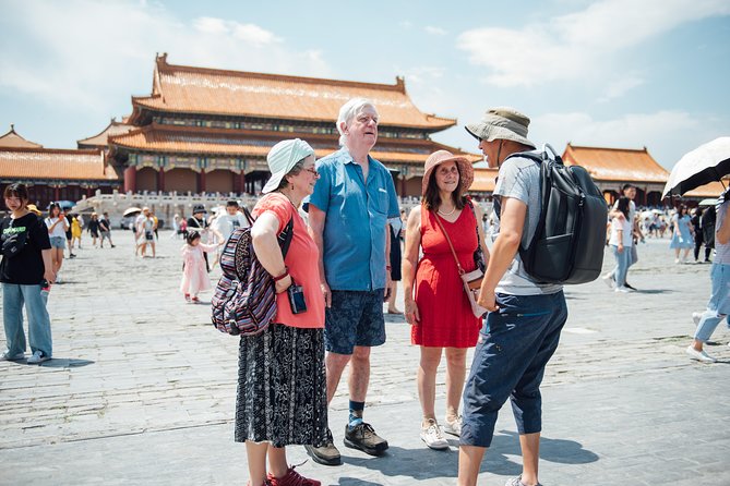 4 Days Private Beijing Excursion Before or After Tianjin Cruise