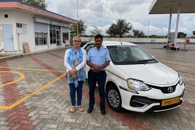 4 Days Private Golden Triangle Tour - Transportation Options