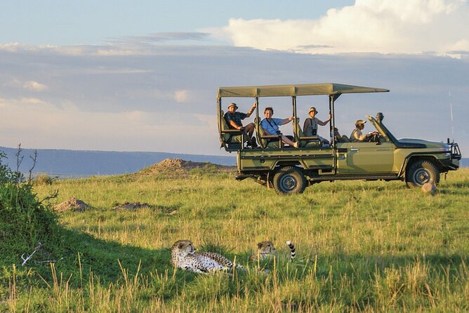 4 Days Safari Experience: Nairobi Park, City Trip And Diani Beach - Participant Requirements and Details