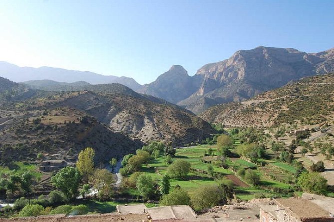 4 Days Trip From FEZ to MARRAKESH, Spending a Night in MERZOUGA and TODRA GORGES