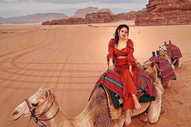 4 Days__ Petra & Wadi Rum & Madba & Alkarak Castel & Dead Sea & Amman