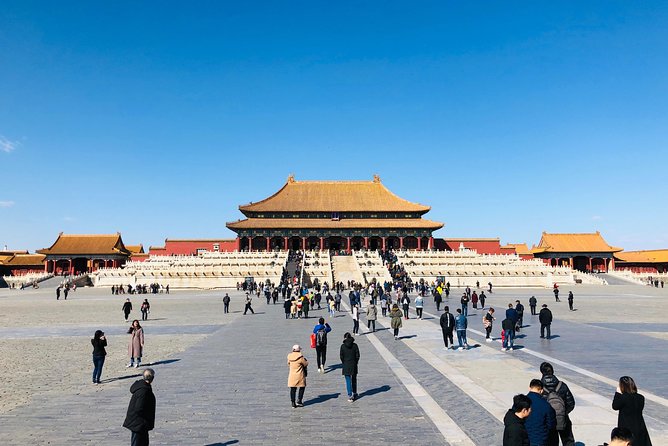 4 Hour Beijing Private Tour Forbidden City, Tiananmen Square - Tour Overview