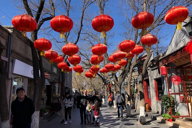 4-Hour Private Beijing Hutong Tour - Excluded Expenses