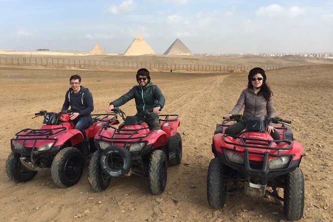 4 Hour Private Giza Pyramids and Quad Bike Tour - Inclusions and Services Provided