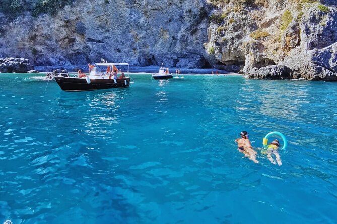 4 Hours Amalfi Coast Cruise With Snorkeling Experience - Meeting Points and Logistics