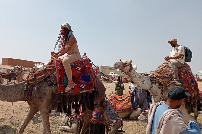 4 Hours Private Giza Pyramids Sphinx Tour Camel Ride and Lunch - Tour Inclusions and Details