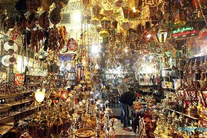 4-Hours Private Shopping Tour in Cairo