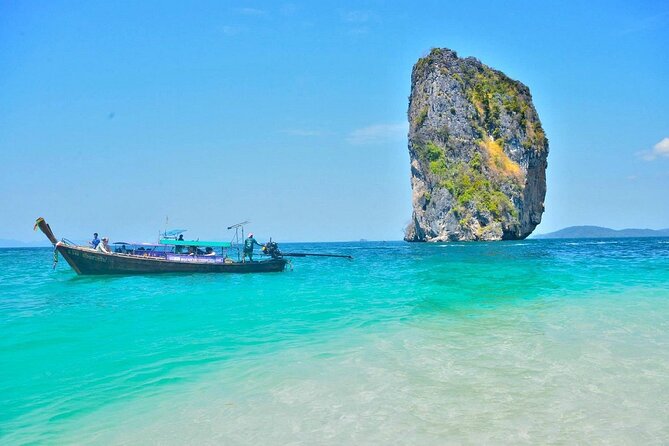 4 Island Joint Tour by Speed Boat From Krabi