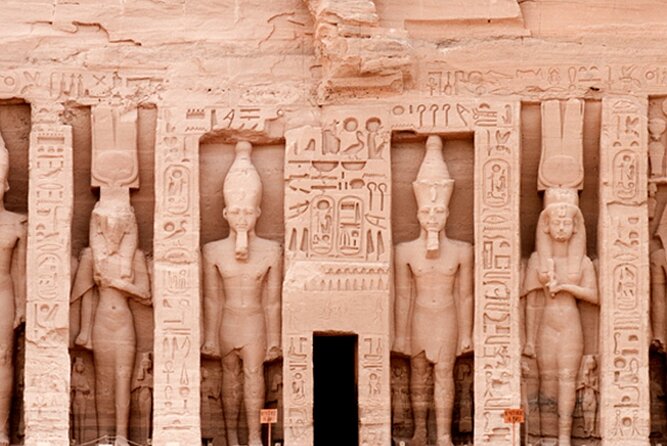 4-Nights Cruise Luxor, Aswan,Tours,Abu Simbel,Balloon, From Cairo & Plane - Itinerary Overview