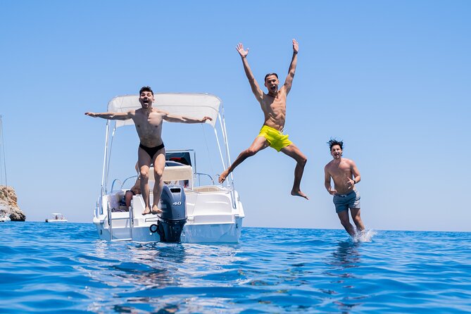 40 Hp Boat Rental in Castellammare Del Golfo