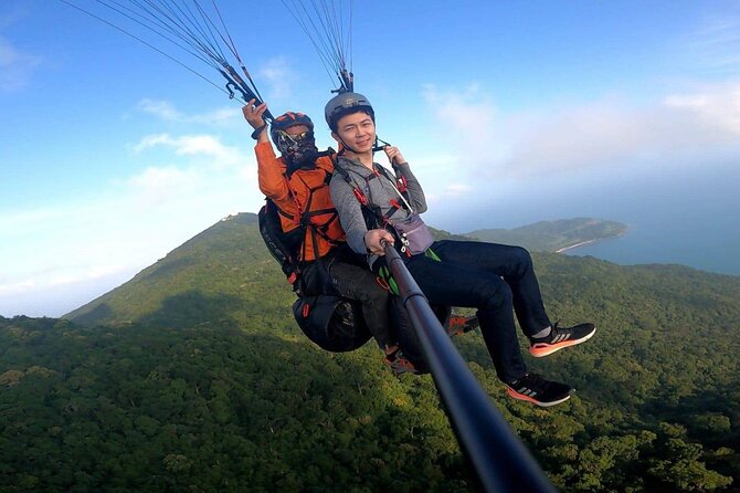 45 Minutes Paragliding Tour From Da Nang - Tour Duration and Location