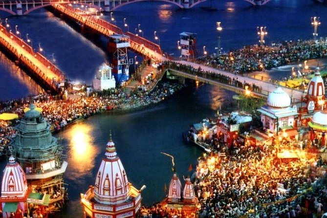 4Days Private Tour of Haridwar,Rishikesh With Agra From Delhi Includes Hotel,Car - Tour Inclusions