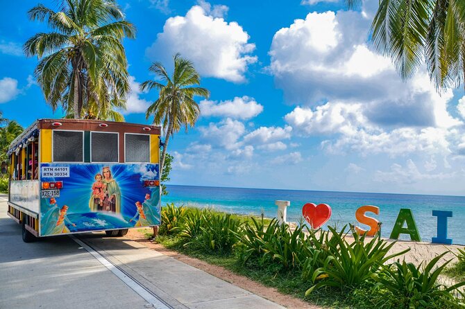 4x1 in San Andres: Johnny Cay, Aquarium, Bahia and Tour of the Island
