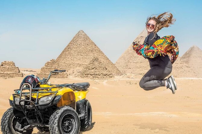 4x4 Desert Safari, Sandsurf, and Camel Ride Private Tour From Cairo - Tour Highlights