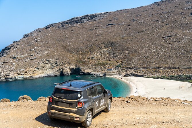 4x4 Jeep Tour to Achla Beach and the Highest Peak of Andros - Tour Overview