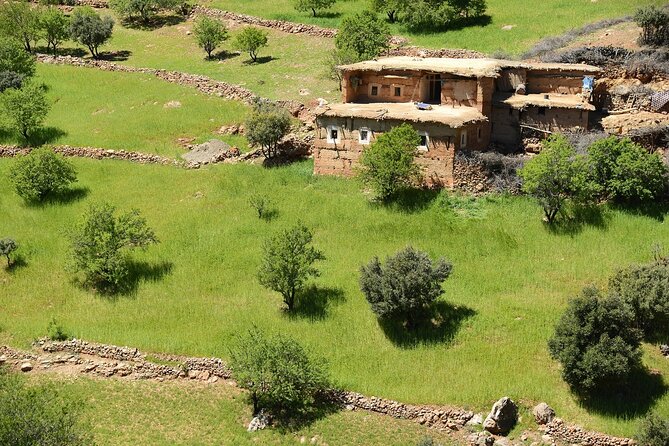 5-Day Atlas Mountains Trek and Sahara Desert Tour - Itinerary Details