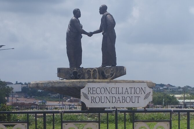 5 Day History-Adventure-Fun Tours (Book All Your Hotel in Accra) - Tour Itinerary Overview