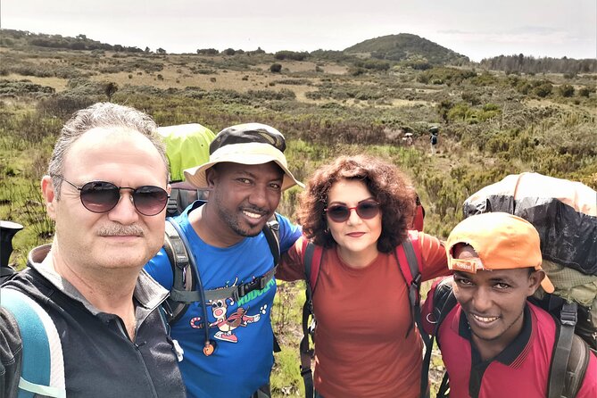 5 Day Mount Kilimanjaro Climbing Via Marangu Route
