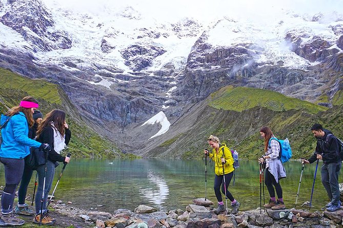 5-Day Salkantay Trek to Machu Picchuuu.