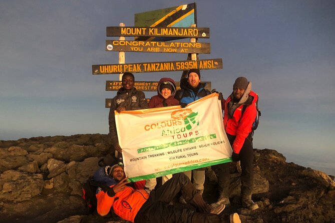 5-Day Small-Group Kilimanjaro Trekking via Marangu Route - Trekking Itinerary Overview