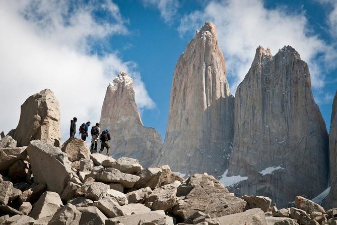 5-Day Torres Del Paine W Trek - Trek Itinerary