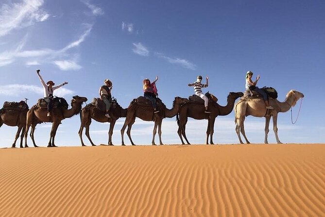 5-Day Tour From Casablanca to Desert and Marrakech