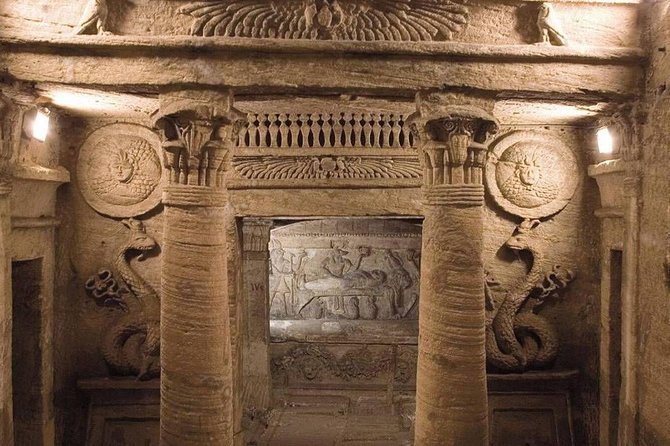 5 Days 4 Nights Cairo and Alexandria Included Sightseen - Itinerary Overview