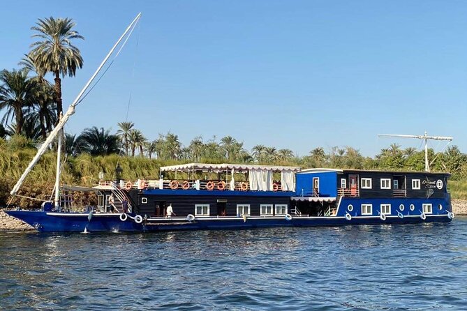 5 Days and 4 Nights Private Tour in Nile Dahabiya - Tour Overview