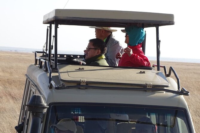 5 Days Classic Safari to Lake Manyara, Ngorongoro and Serengeti - Safari Highlights