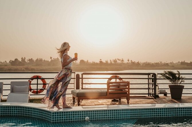 5 Days Cruise Luxor, Aswan,Tours,Abu Simbel,Hot Air Balloon, From Cairo By Plane - Itinerary Overview